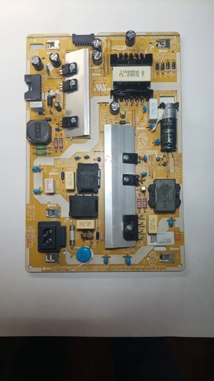 Placa fonte televisão Samsung UN50TU8000G - BN44-01054F