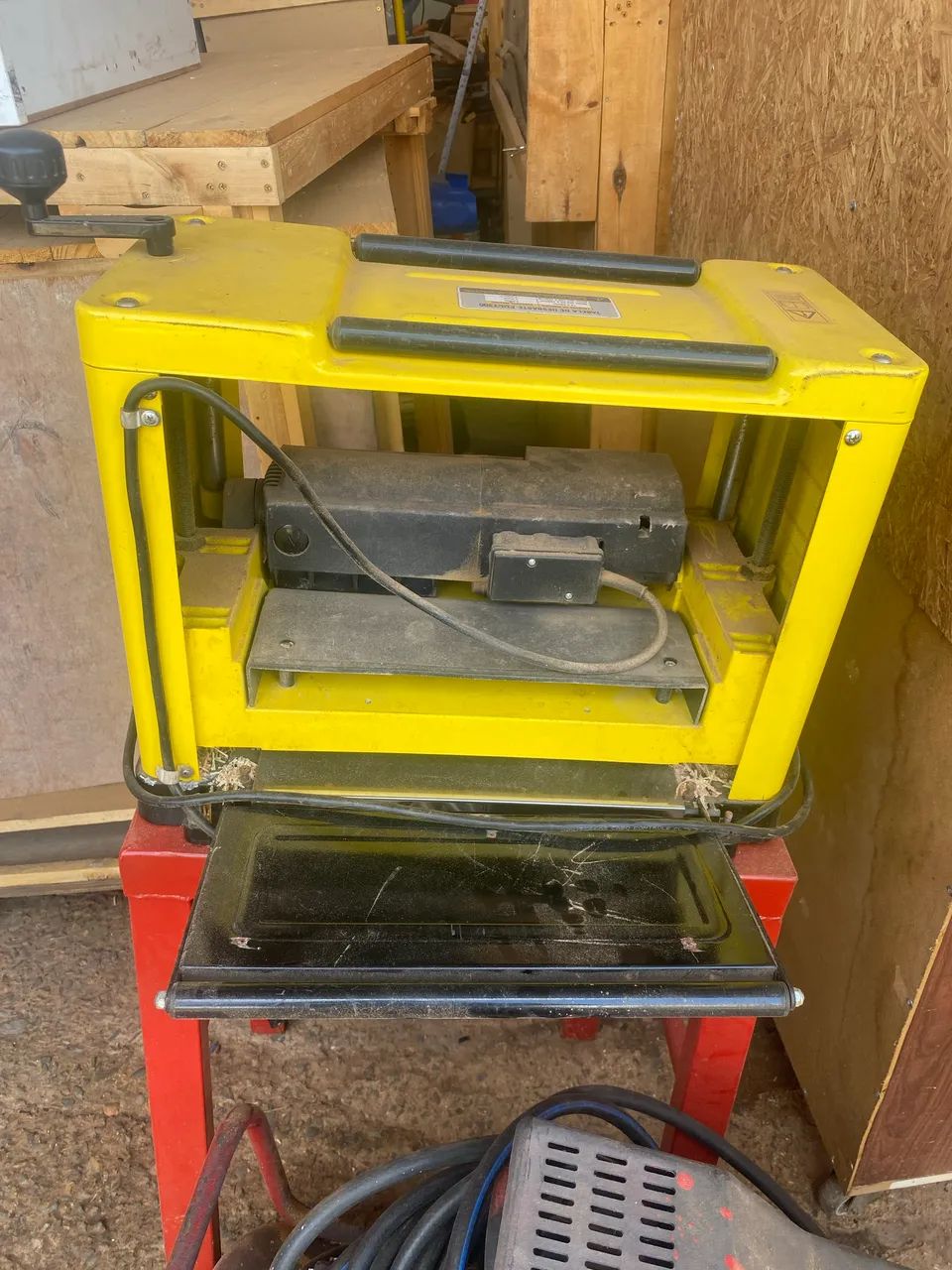 Plainadeira desngrosso madeira  - Foto 2