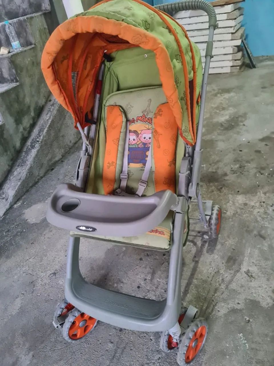 Carrinho de Bebê Infantil - Foto 5