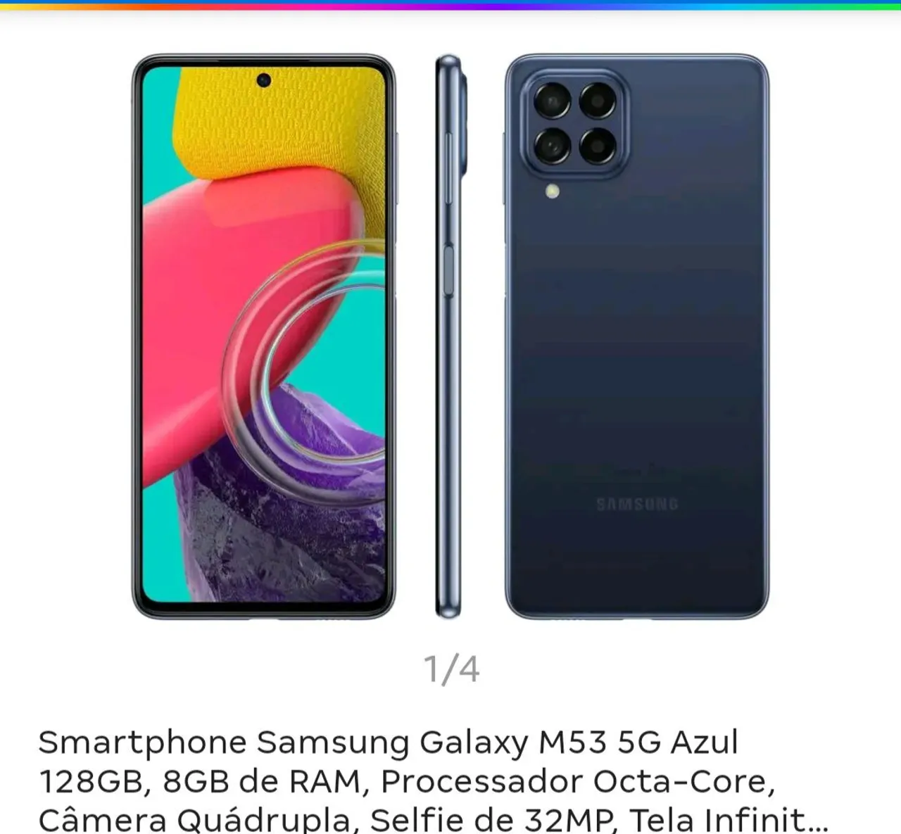 Celular Samsung M53