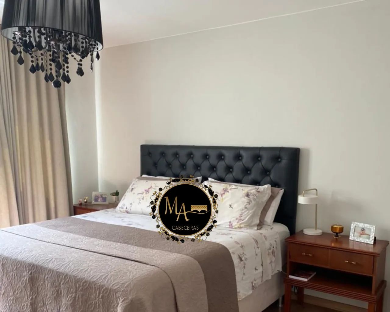 Fabricamos lindas cabeceiras sob encomenda  apartir de 300,00 reais  - Foto 4