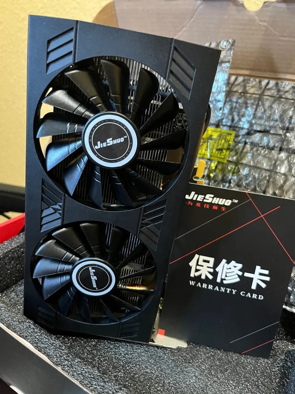 Placa de VídeoRX580 8GB