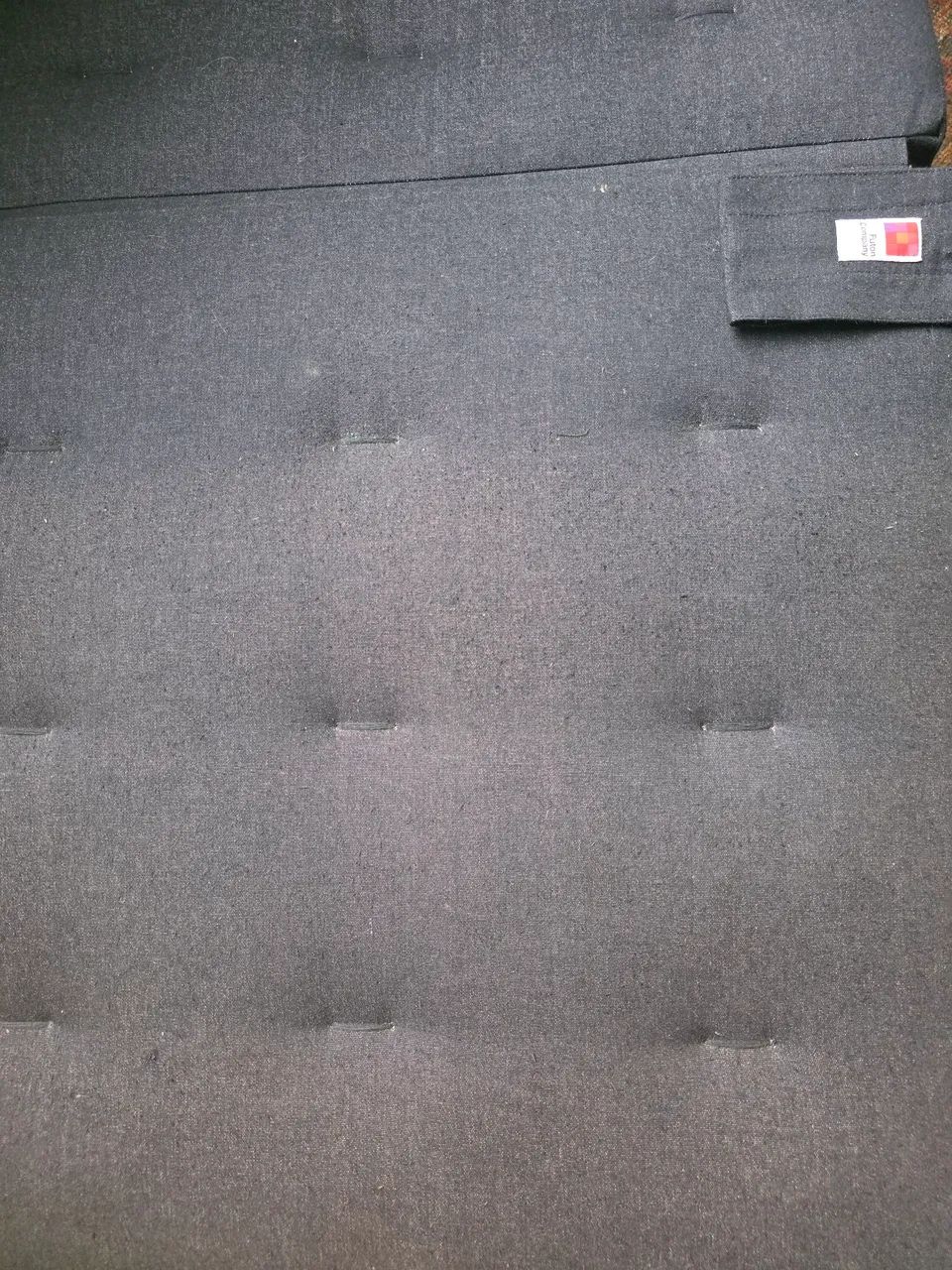 Poltrona Futon cor azul jeans. Solteiro. Sem uso.  - Foto 3