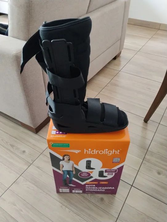 Bota imobilizadora tamanho M