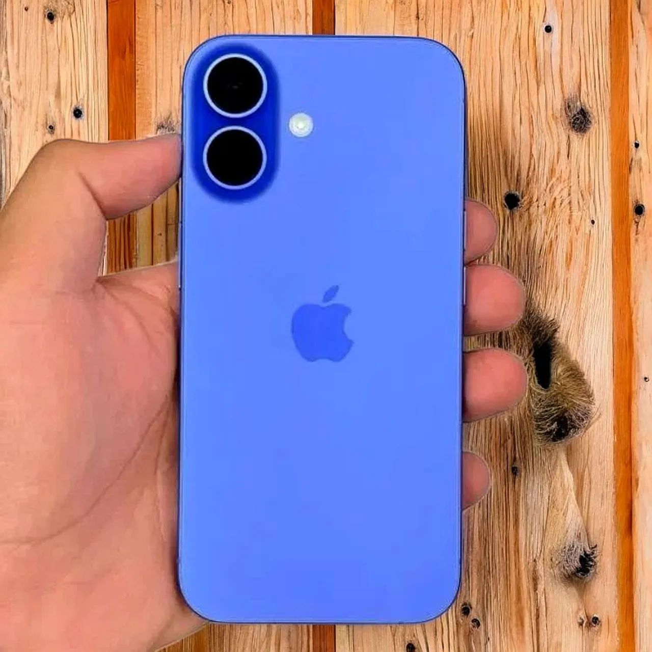 IPHONE 16 5G 128GB LACRADO/BLUE  - Foto 2