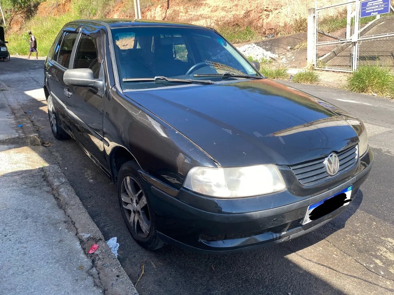 Gol G3 2005 1.0 8V 4p Gasolina - Foto 2