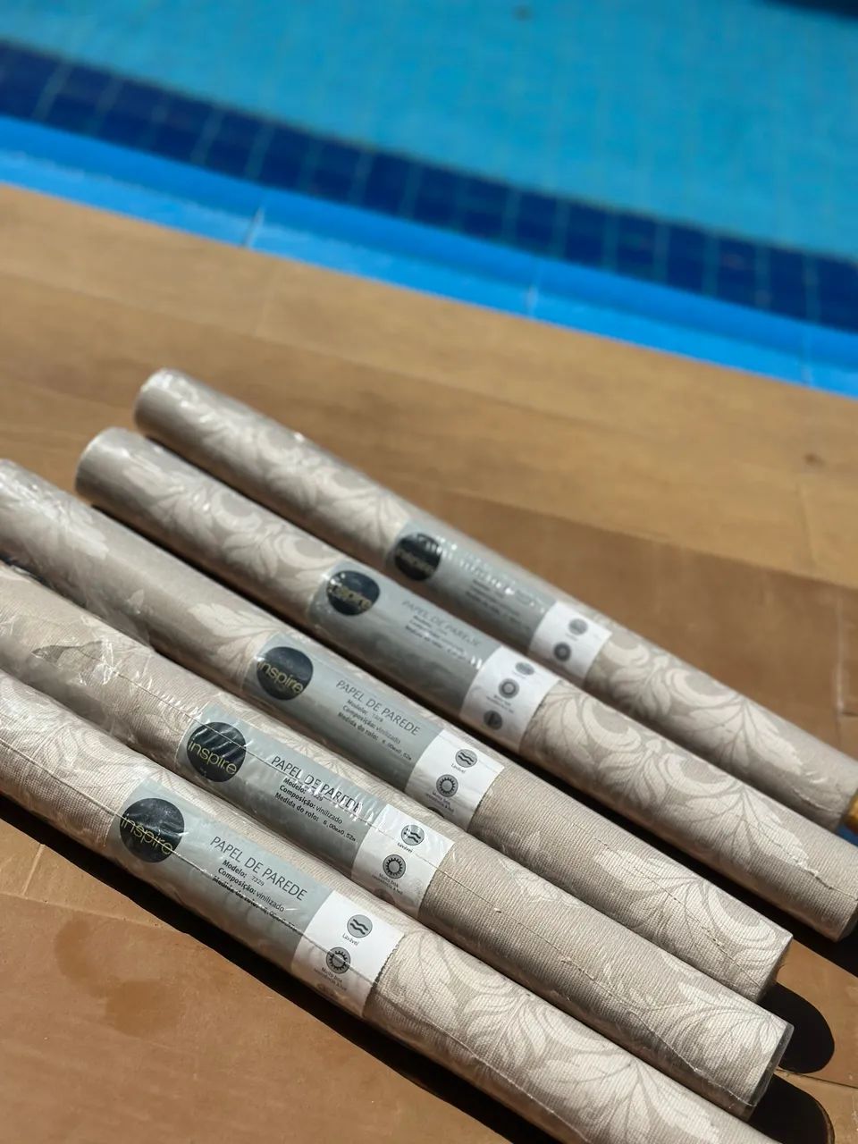 Papel de parede vinílico  - Foto 4