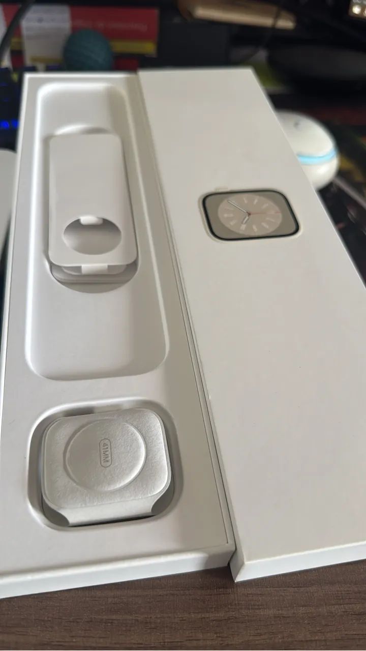 Apple Watch Serie 8 -S8 GPS-41mm Estelar  - Foto 3
