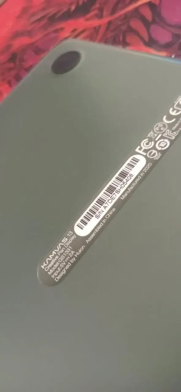 Mesa digitalizadora Huion Kamvas 1364318047473027124