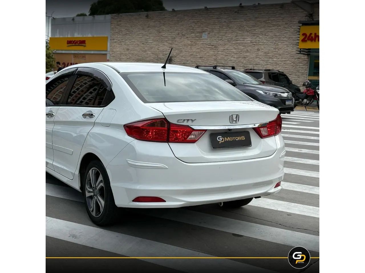 Honda City 2015 1.5 ex 16v flex 4p automático - Foto 4