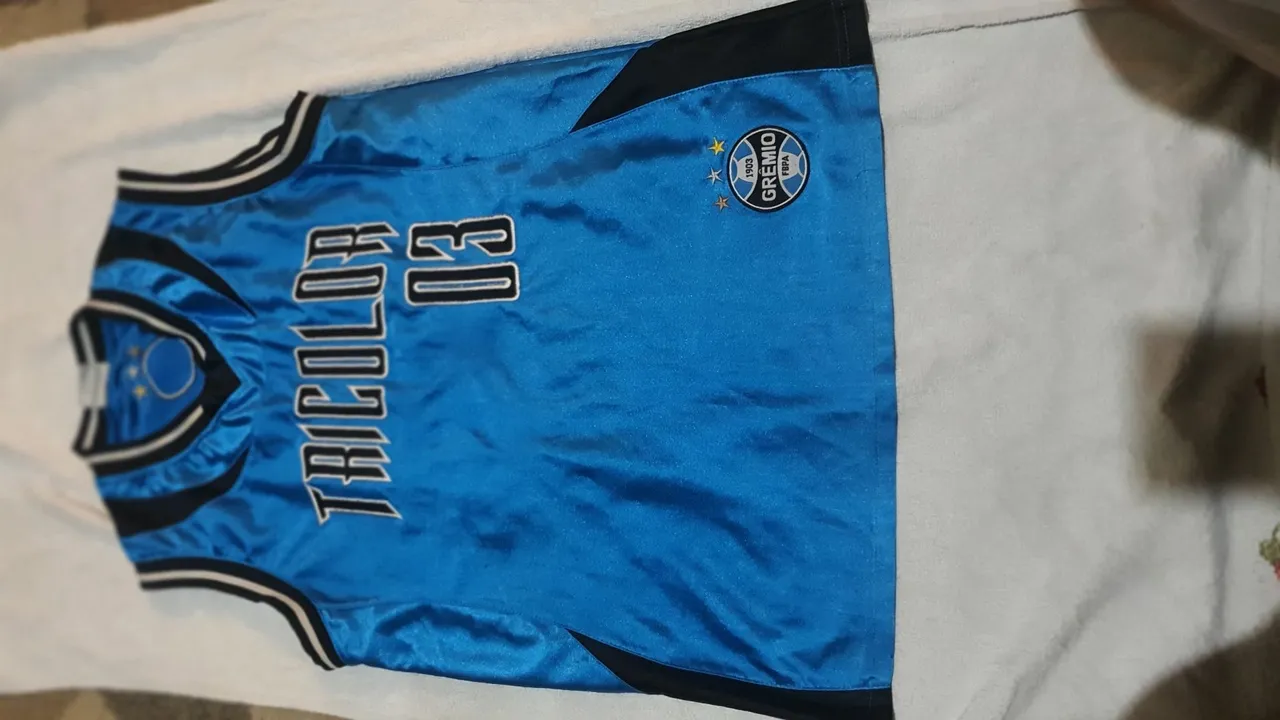 Camisa Grêmio Tricolor 03