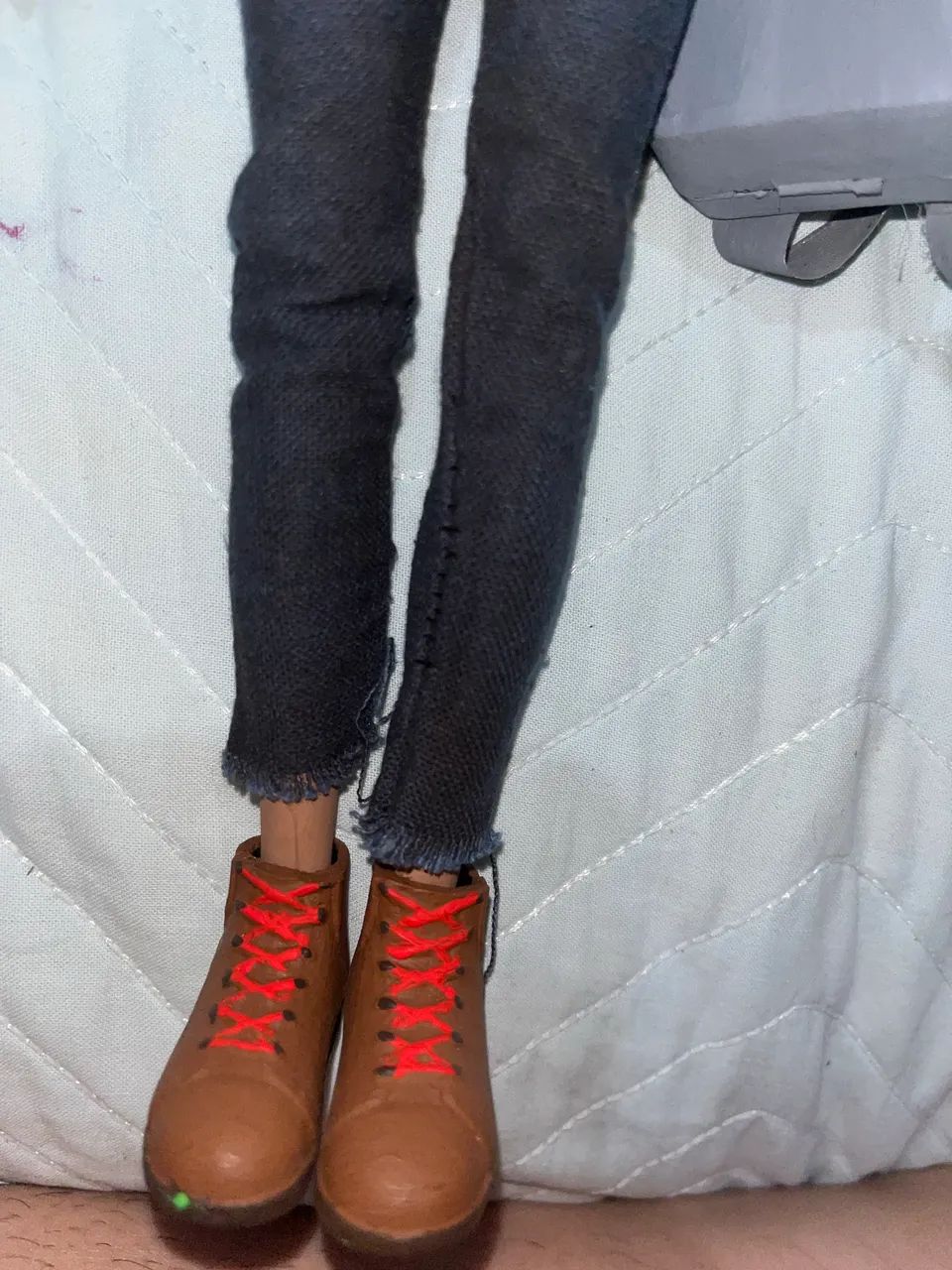 Boneco monster High manny taur custom artesanal  - Foto 4