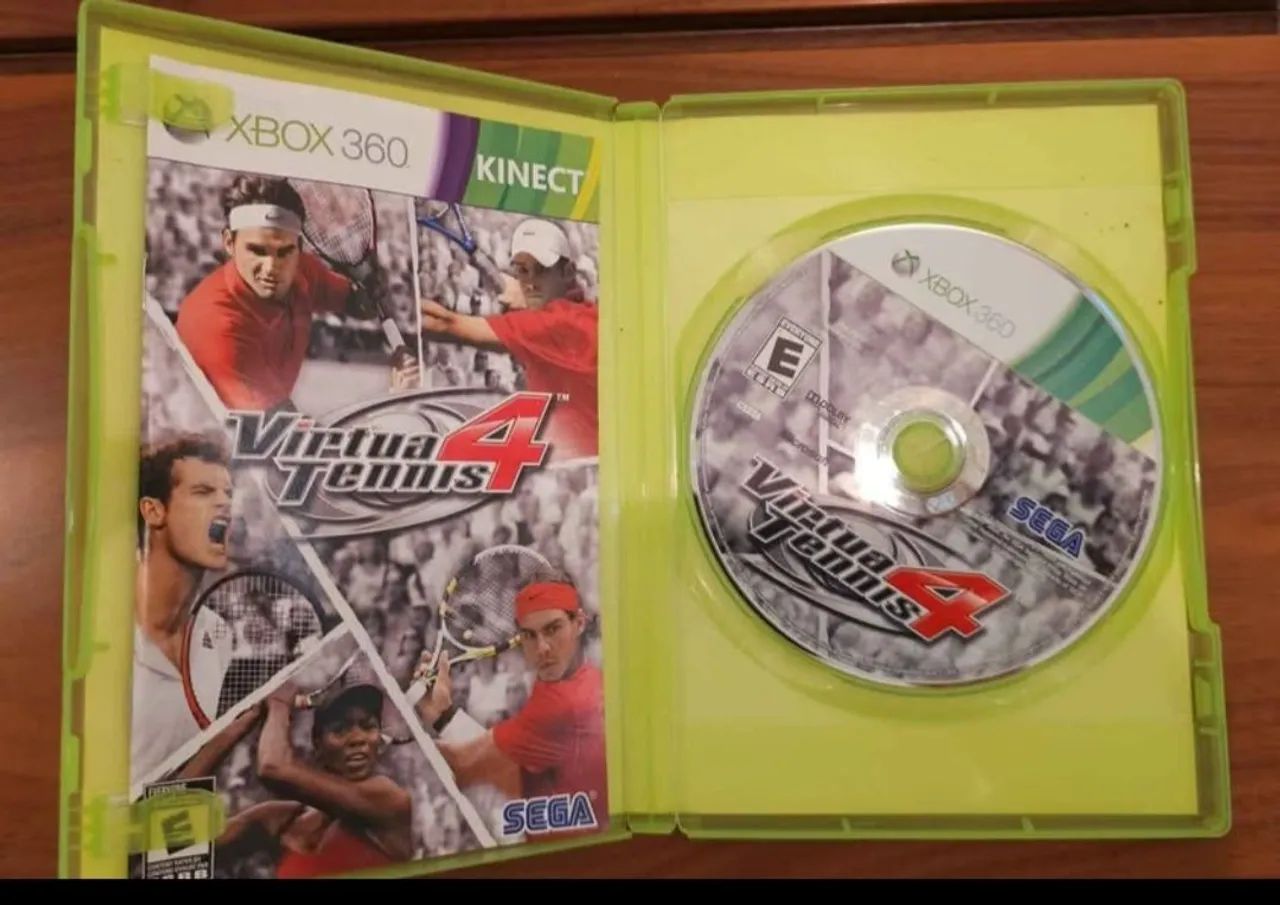 Virtua Tennis 4 Xbox 360 - Foto 4