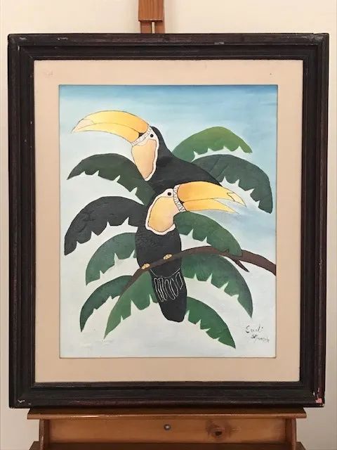 VENDO QUADROS PINTURA A ÓLEO DECORATIVOS DE PAREDE DESCONTO 20% - Foto 4
