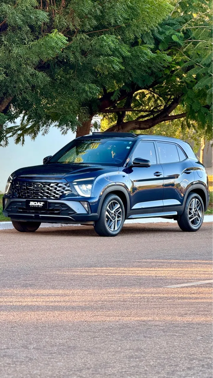 Creta N-Line TGDi Flex Aut 2024 (Único Dono + Garantia)