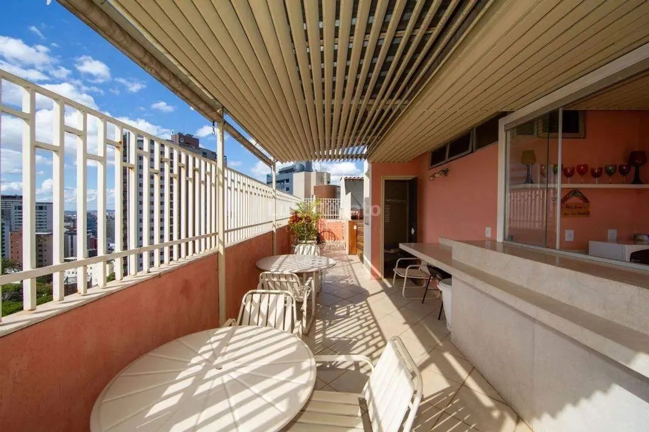 Cobertura 4 quartos sendo 2 suites no bairro Serra - Foto 3