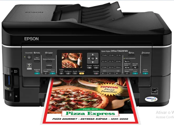 Multifuncional Epson Fotográfica Stylus Photo