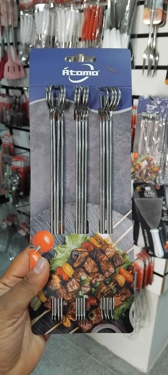 Espeto para churrasco