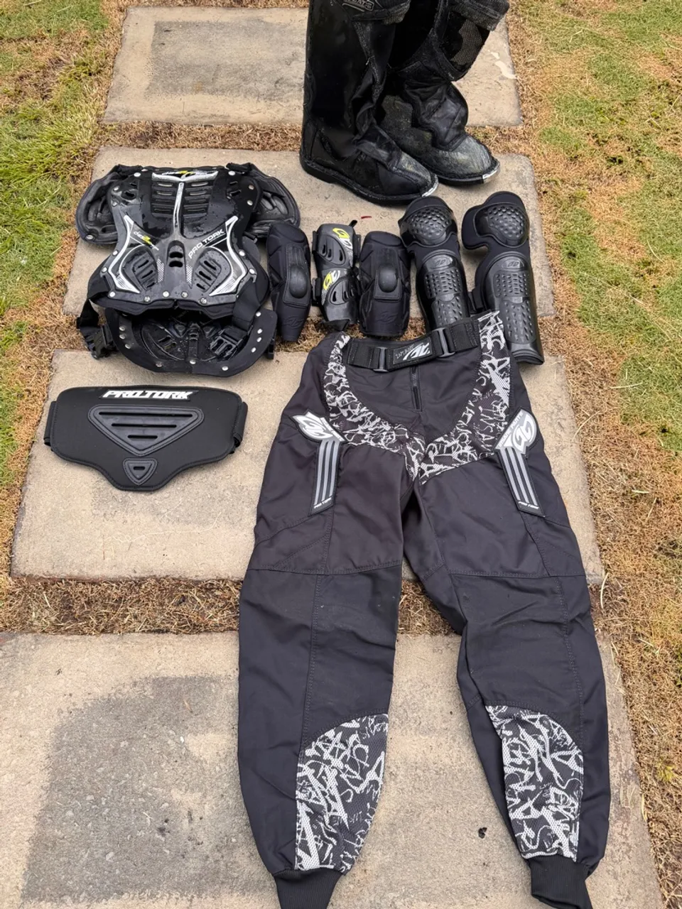 Roupa de moto Cross