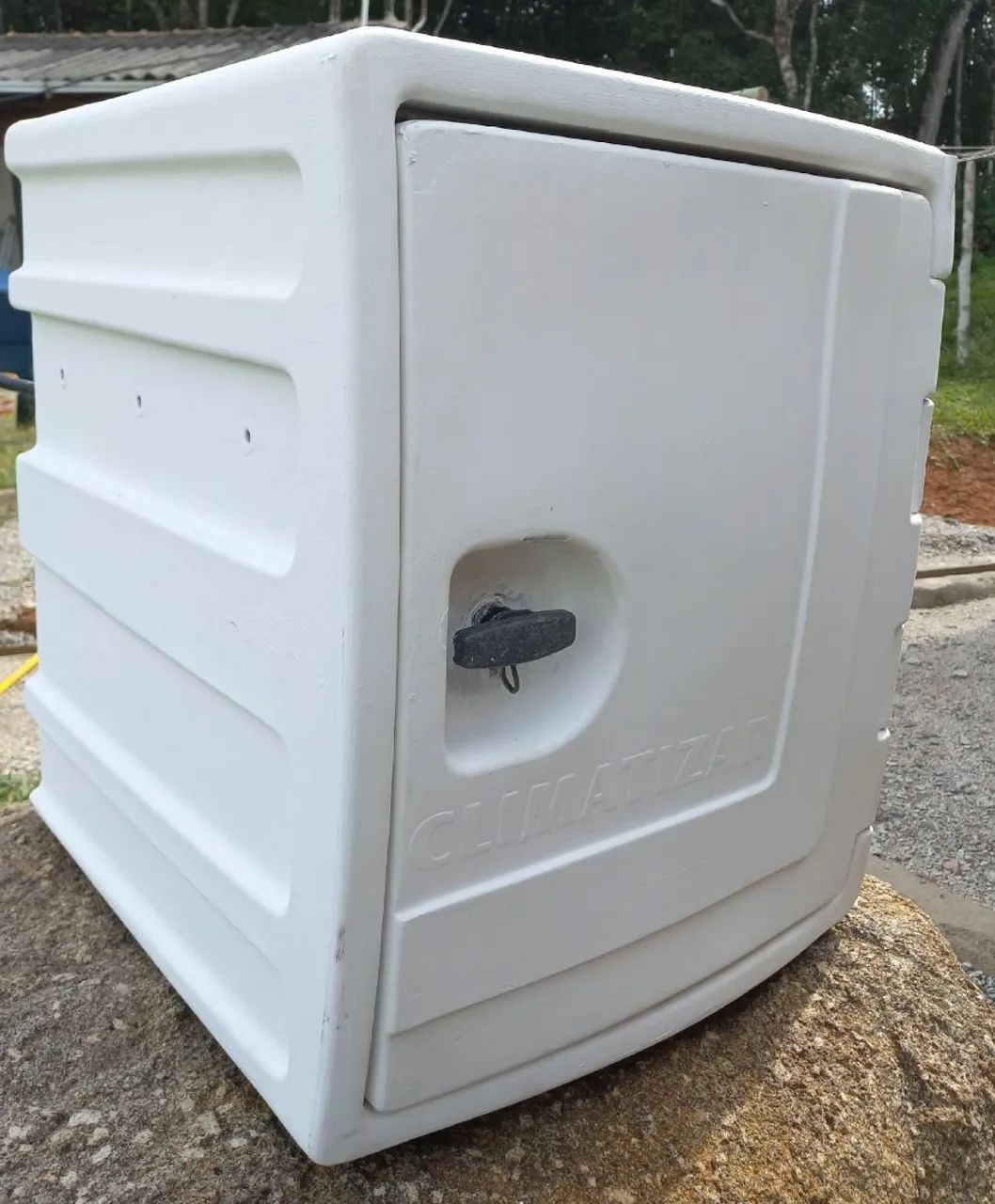 Geladeira 12v para caminhão/motorhome  - Foto 4