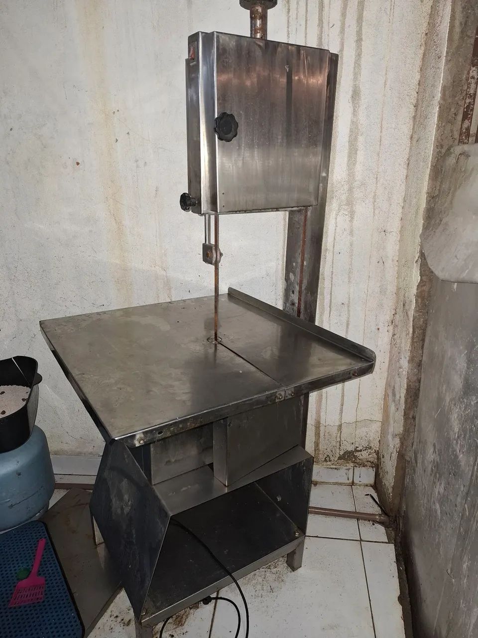 Serra fita industrial AÇO INOX 