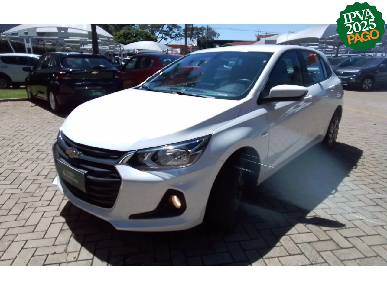 Chevrolet Onix 2024 1.0 flex lt manual
