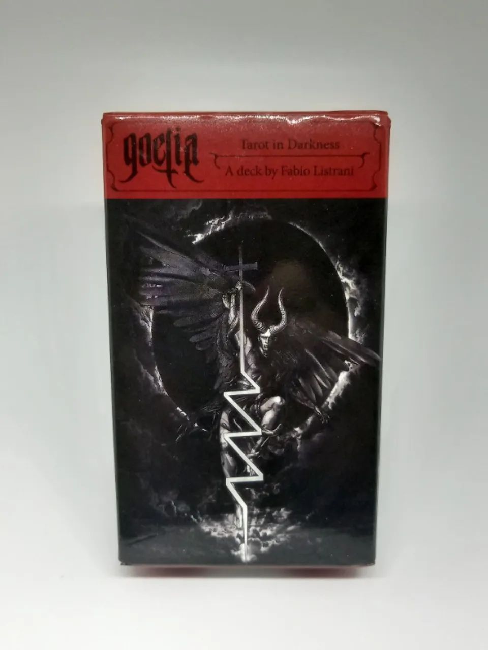 Baralho de Tarô Goetia - Tarot in Darkness