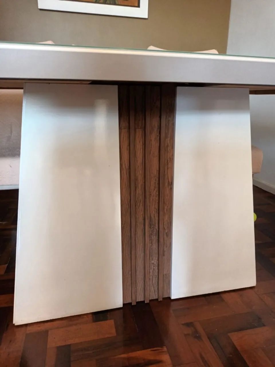 Mesa de jantar retangular - Foto 2