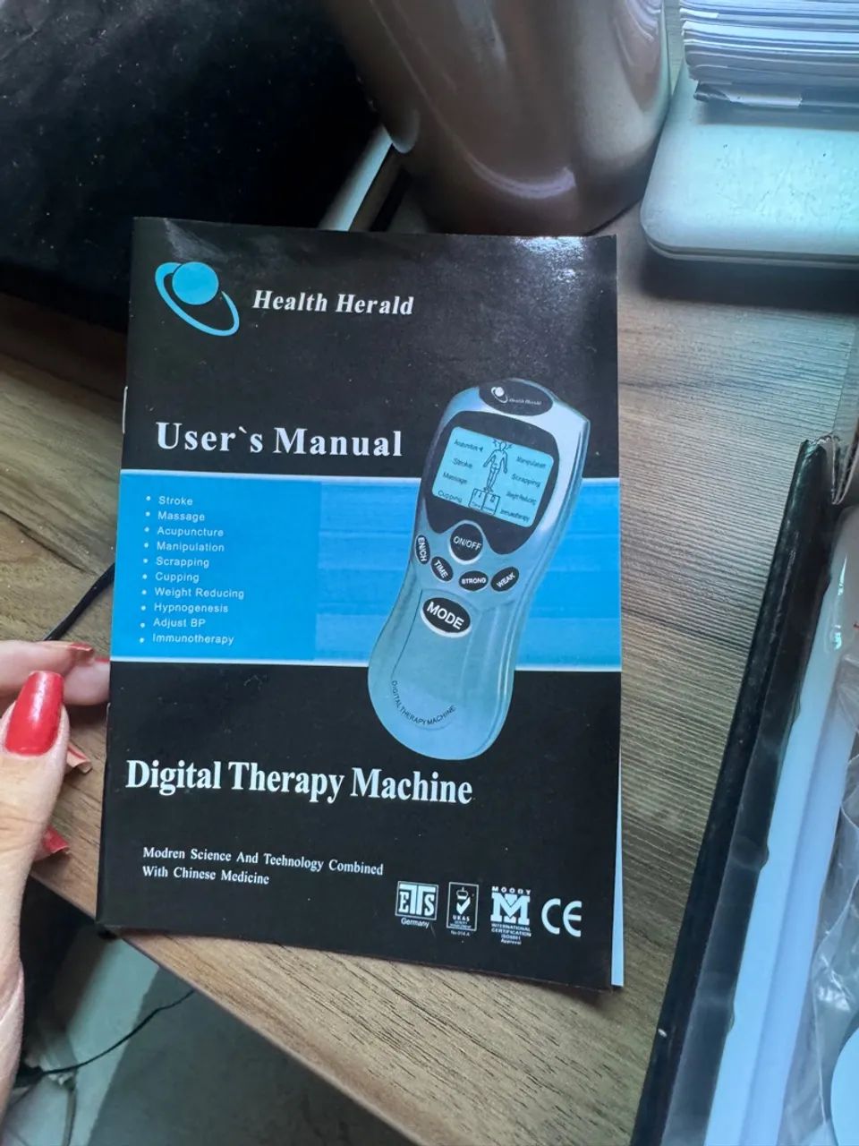 Aparelhos de Fisioterapia Massageador Terapia Digital - Foto 3