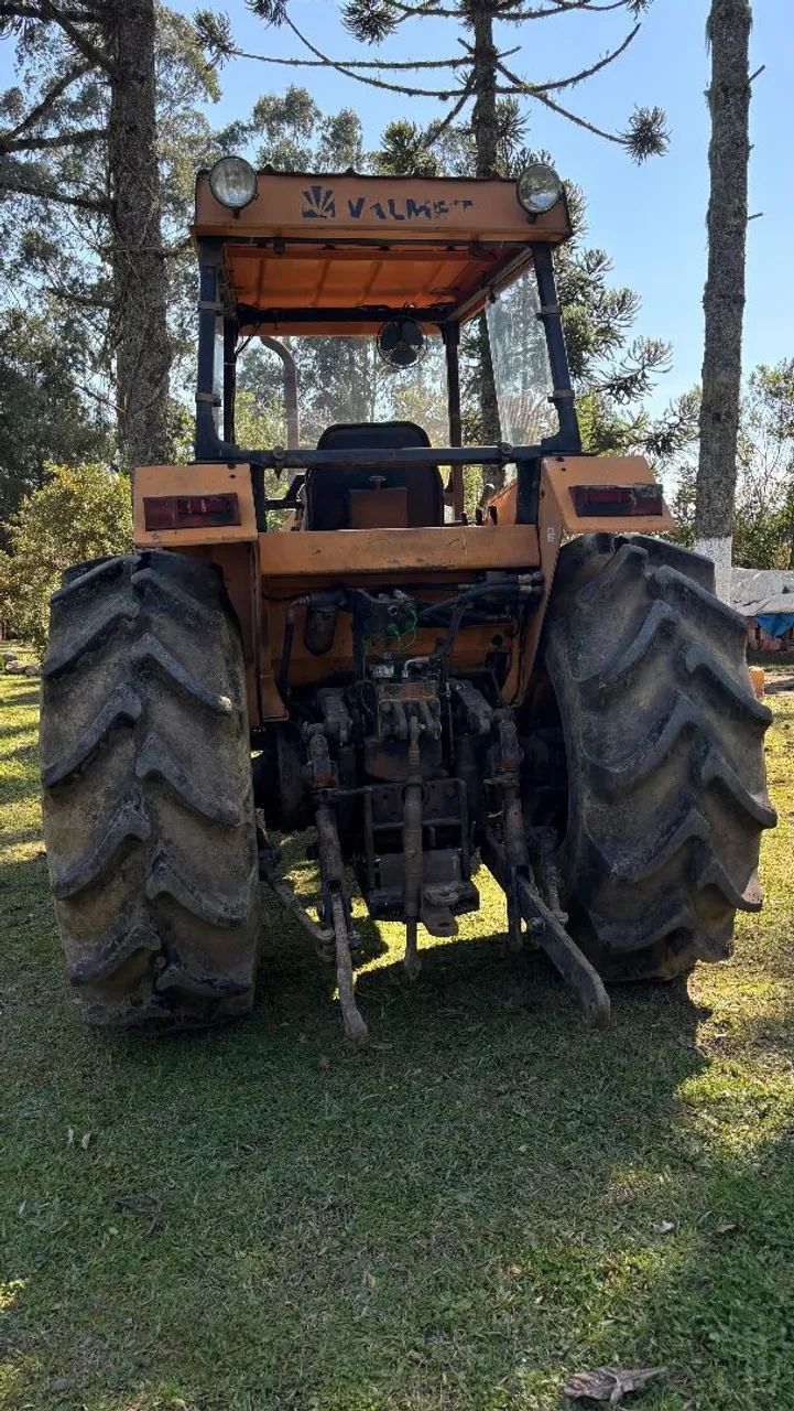 Trator Valmet 980 Turbo - Foto 5