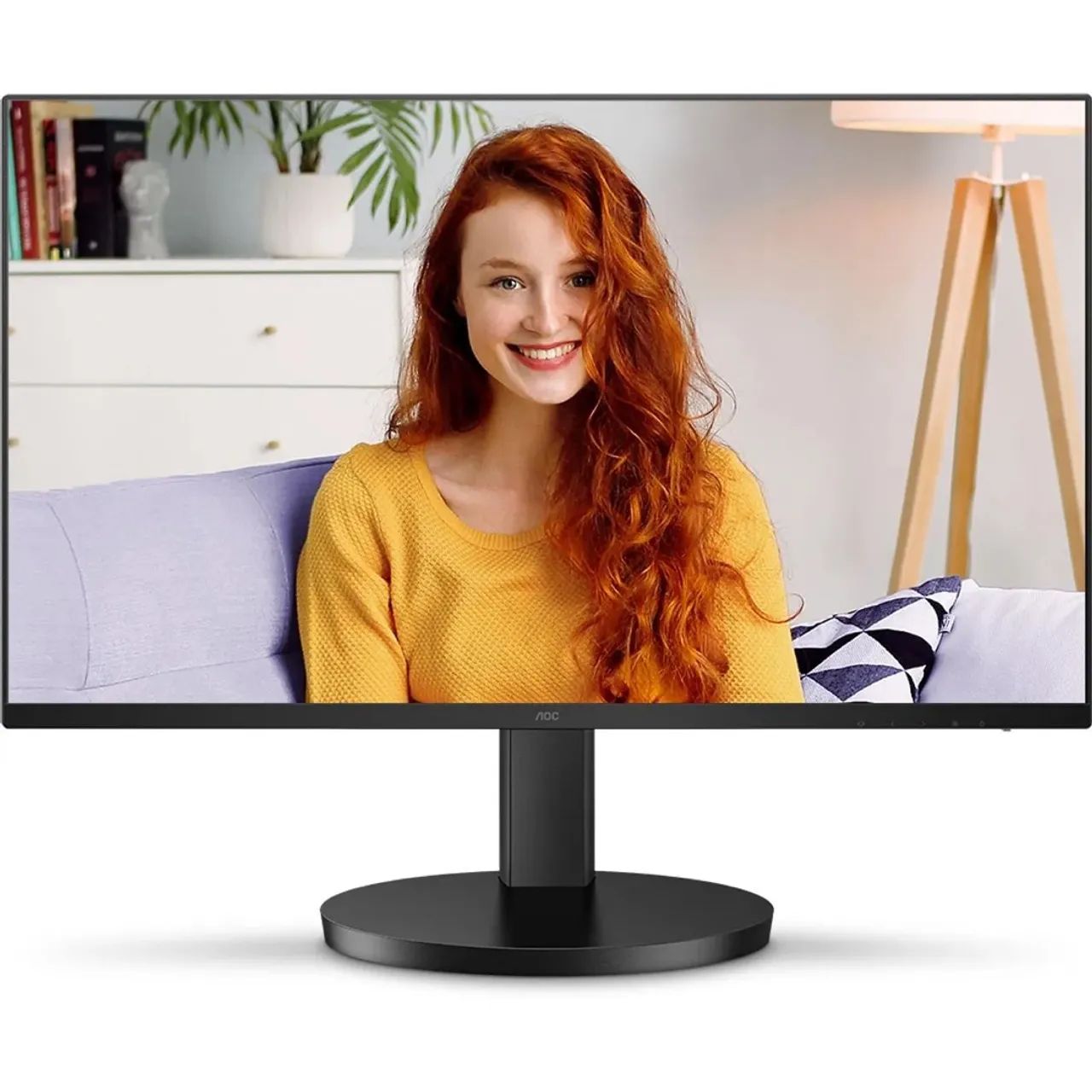 Lote 50 Monitores AOC 24 Polegadas Ajuste de Altura  - Foto 2