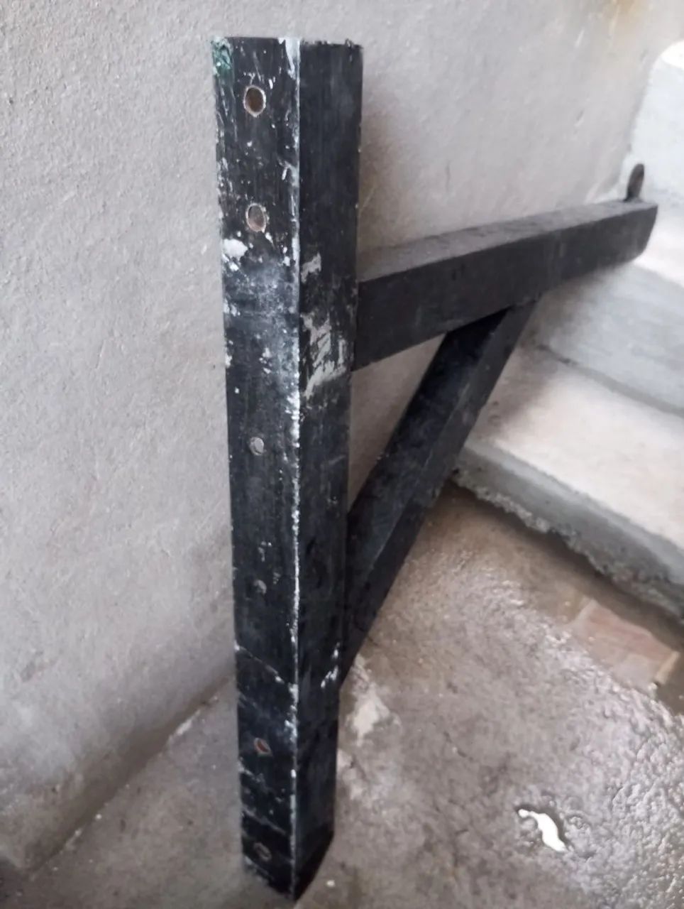 Suporte de metal para instalação - Foto 3