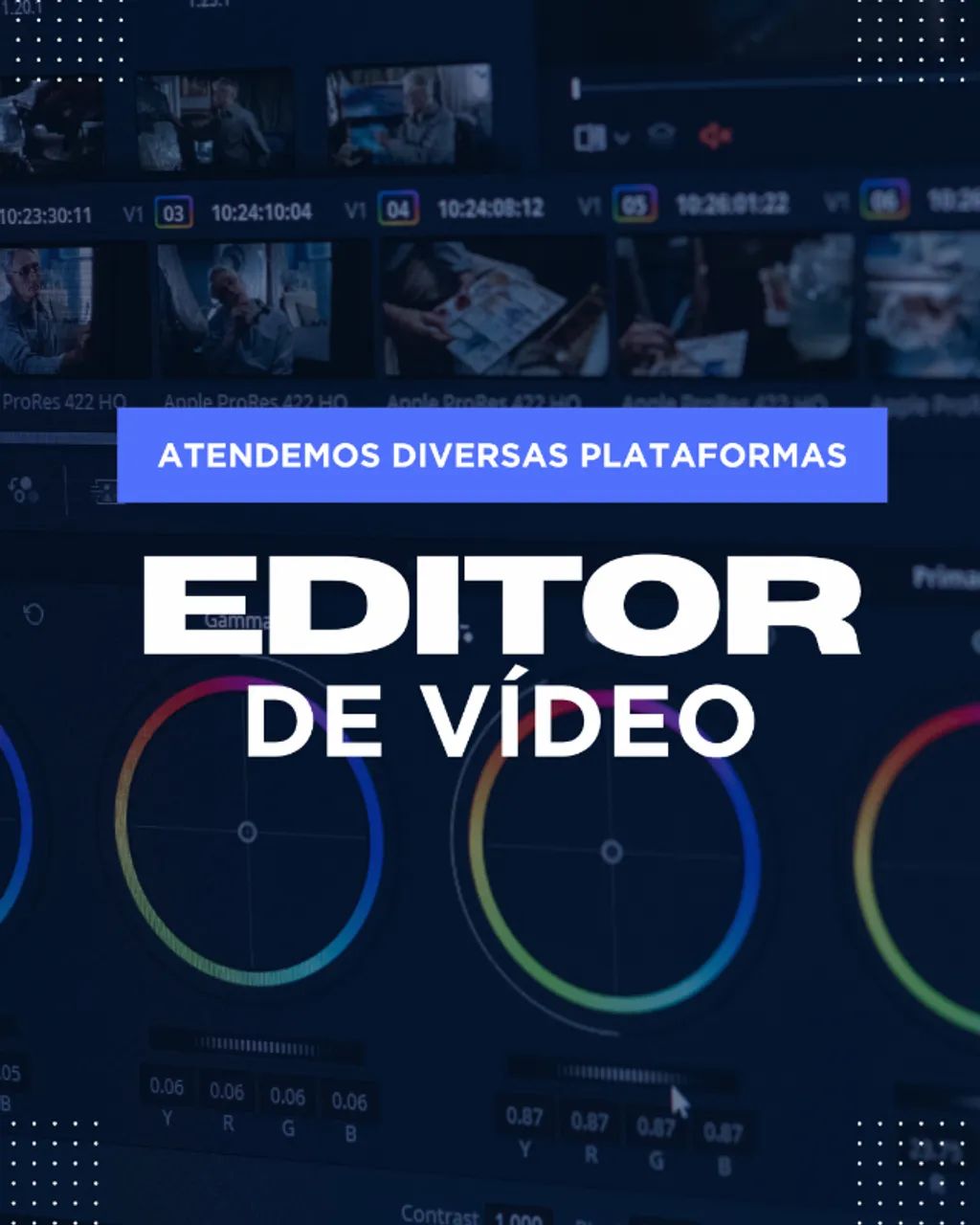Editor de Vídeos Profissional para seu Conteúdo