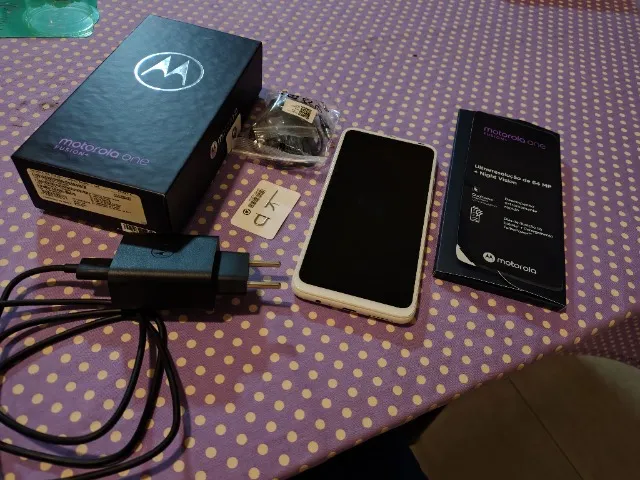 Motorola One Fusion Plus - Impecável!