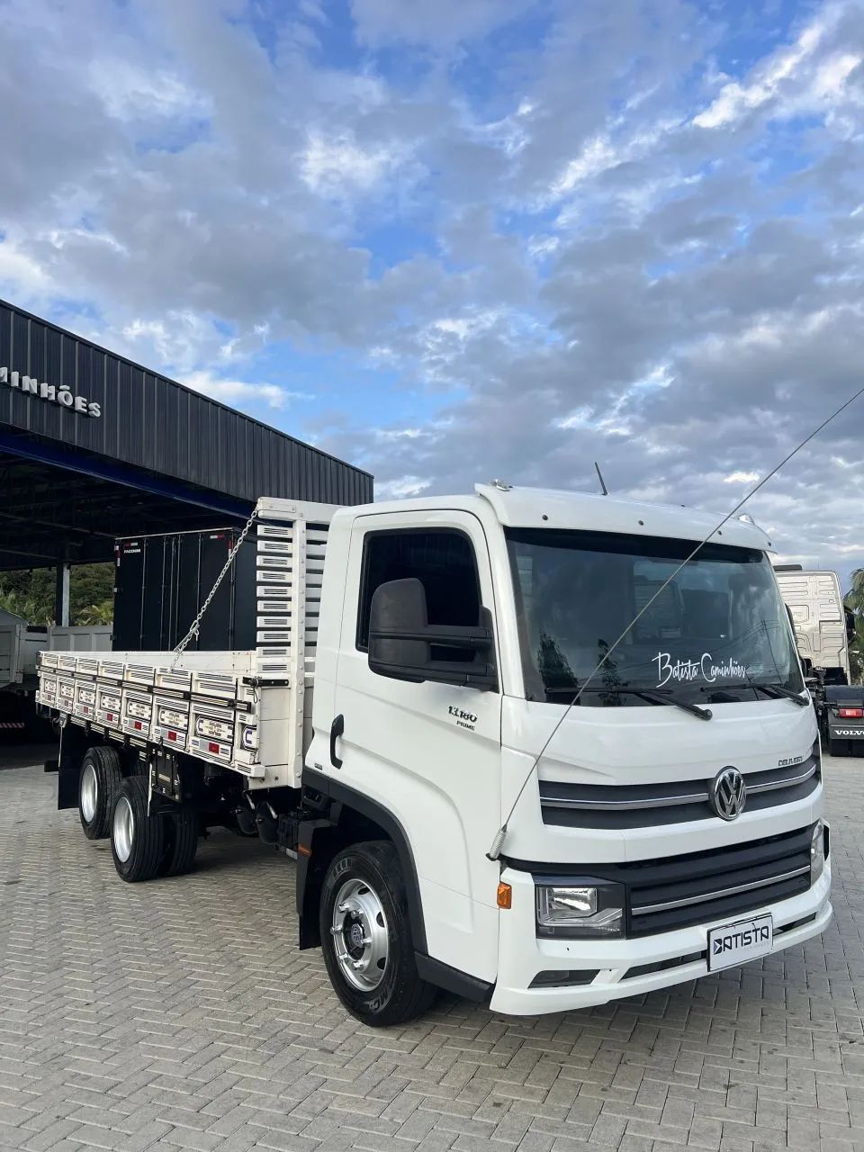  Vw 13-180 Delivery 2023 - Carroceria de 5.75 - Foto 3