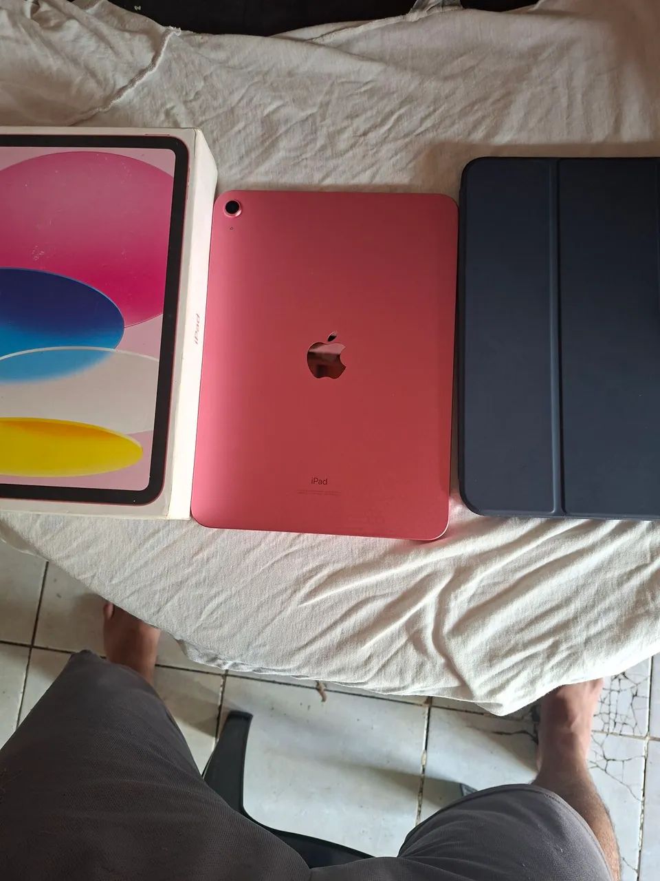 IPAD 10 COMPLETO LEIA LEIA  - Foto 5