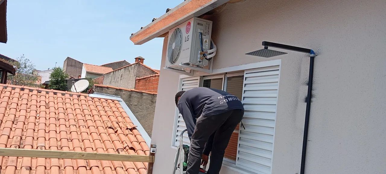 Manutenção de ar condicionado 
