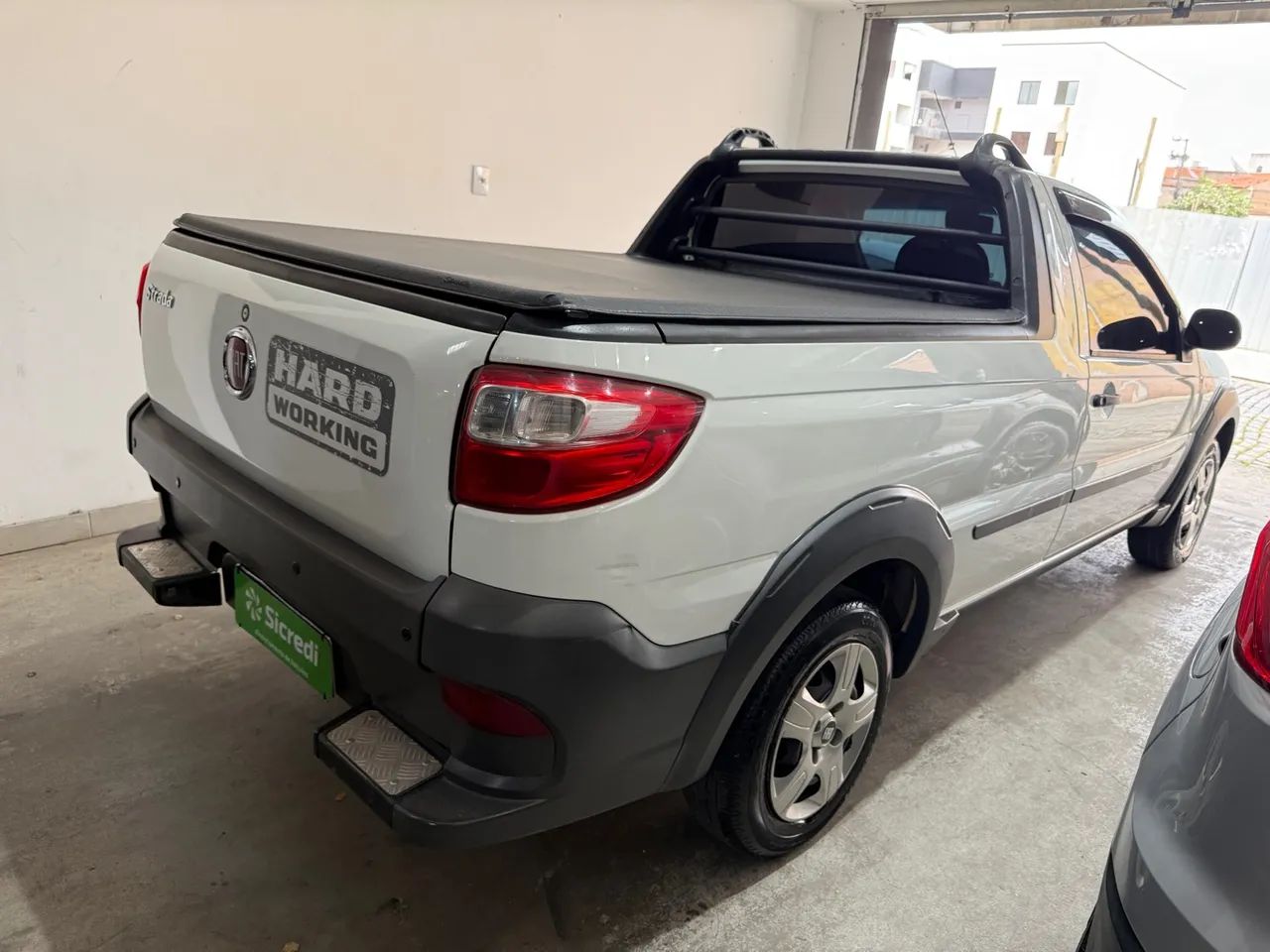 FIAT STRADA WORKING HARD 1.4 FIRE FLEX 8V COMPLETO + GNV 5 2019 - Foto 4