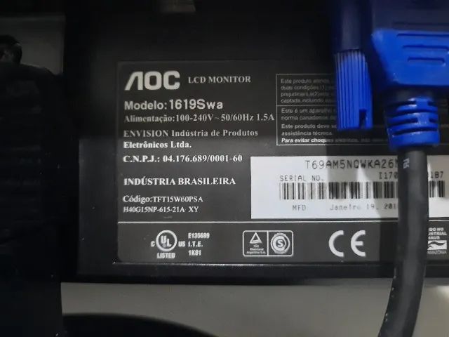 Monitores AOC, LG & Samsung - Foto 6