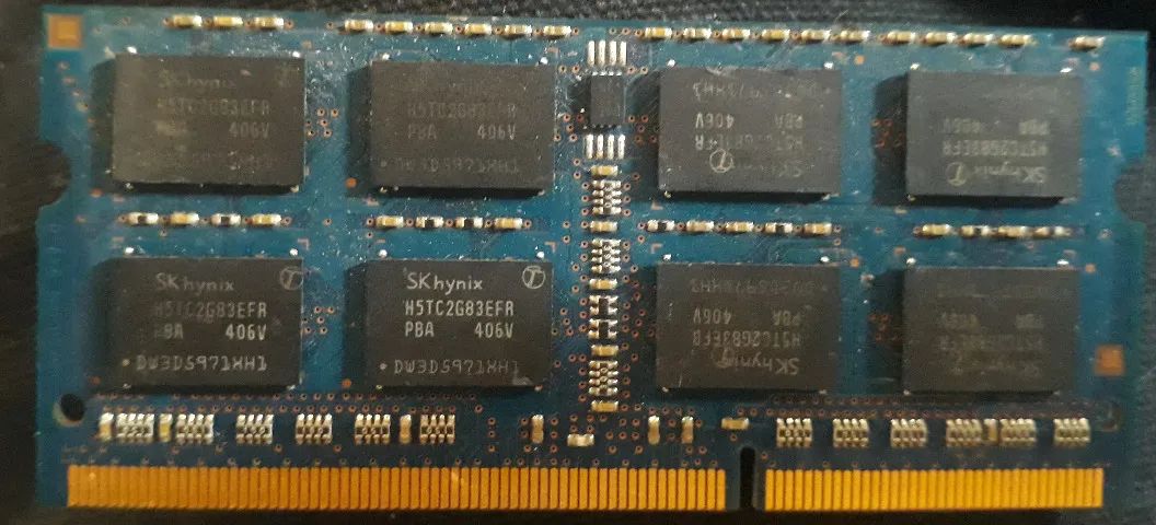 4gb DDR 3 para notebook PC3L Teikon memória ram - Foto 2