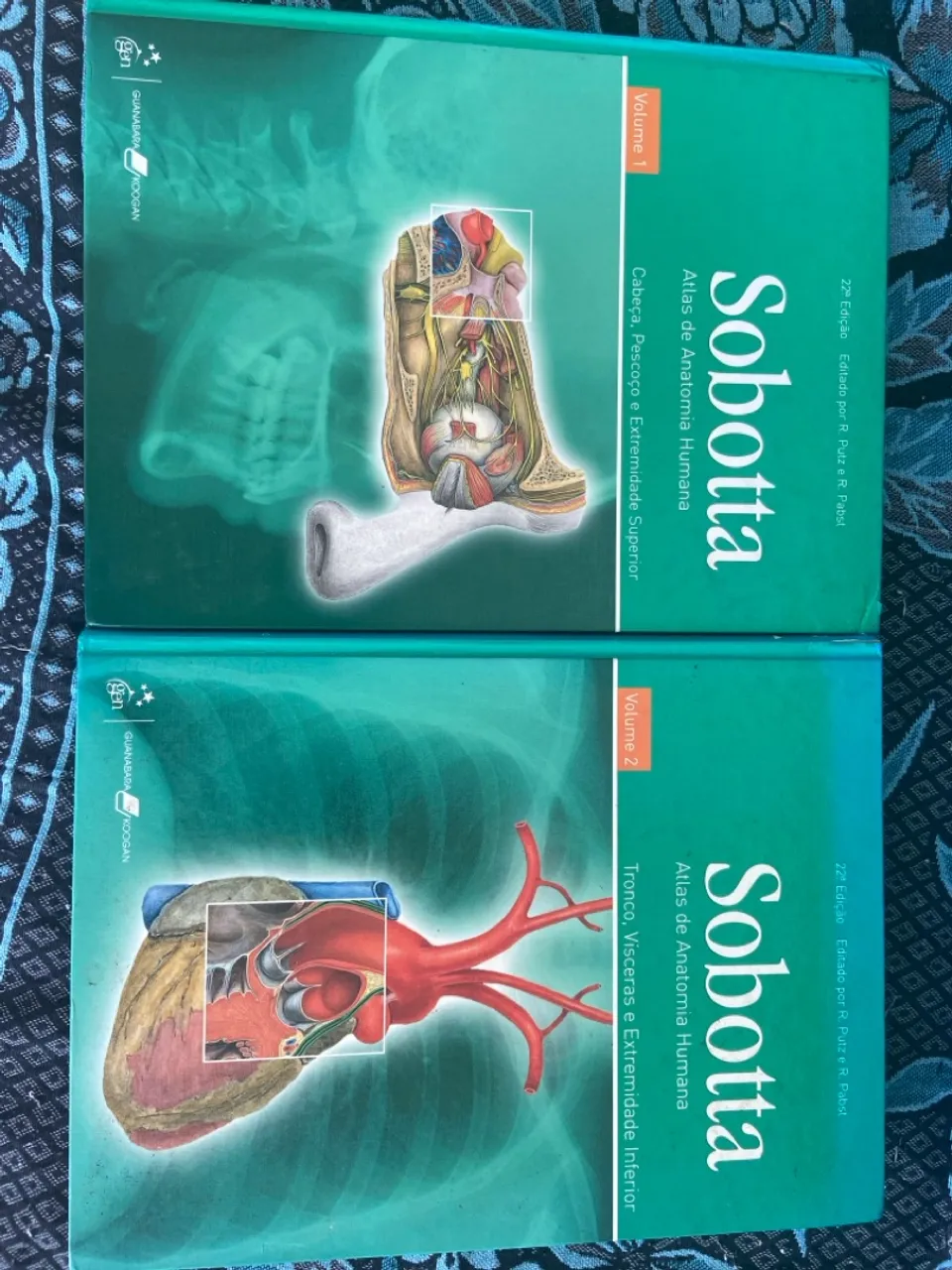 Atlas de Anatomia Humana Sobotta - Volume 1 e 2