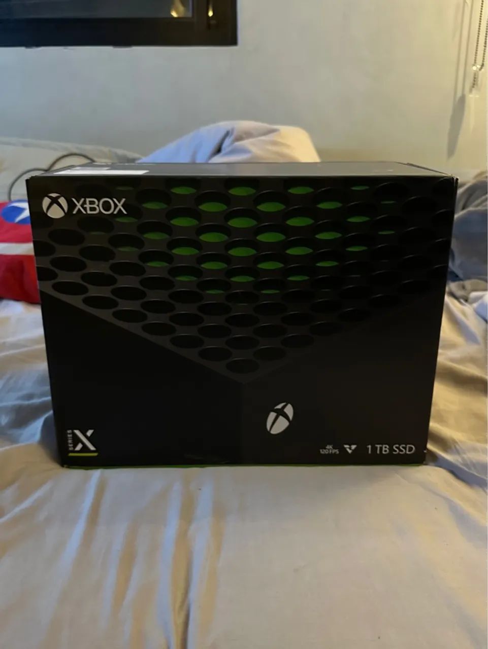 Xbox series X 1TB SSD Usado