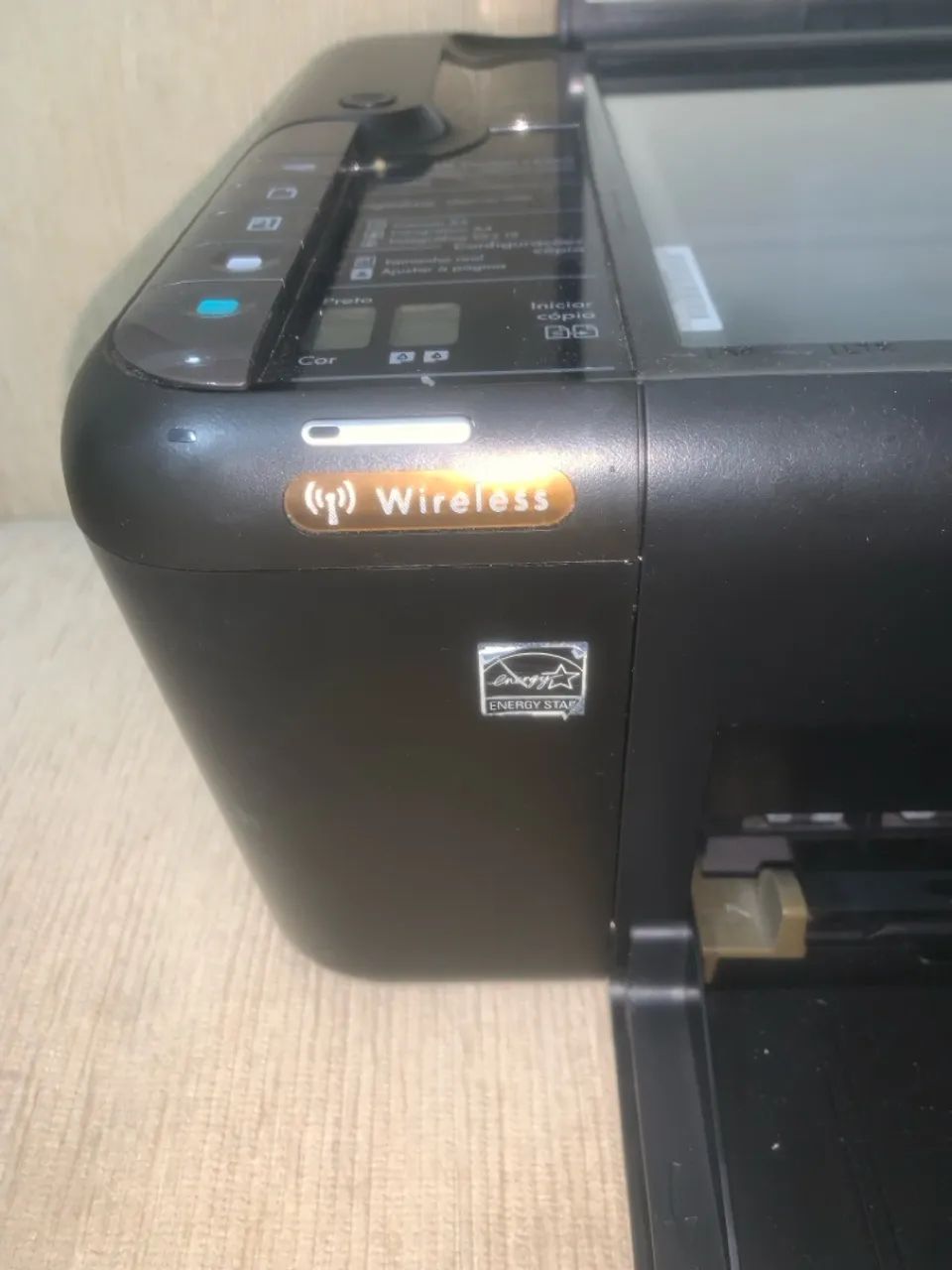 Impressora HP Deskjet F4580 - Foto 2