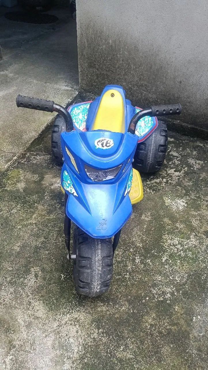 Moto Elétrica Infantil - Aventura Garantida! - Foto 4