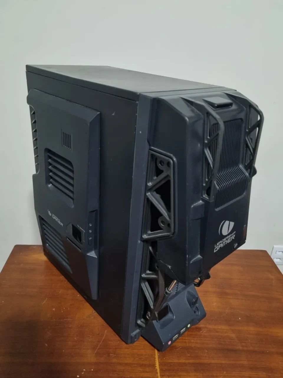 PC Intel Core 2 Duo, 4gb, HD 500gb, win 10, gabinete Gamer