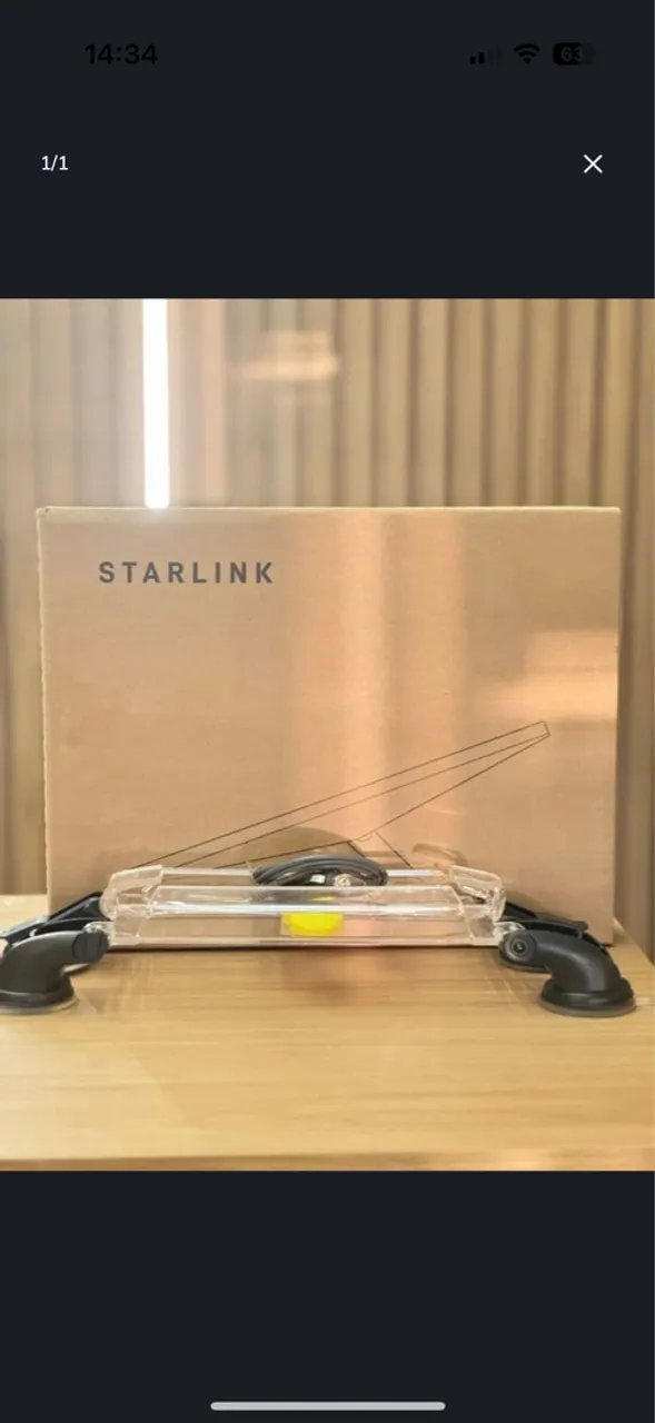 Starlink - Internet via Satélite