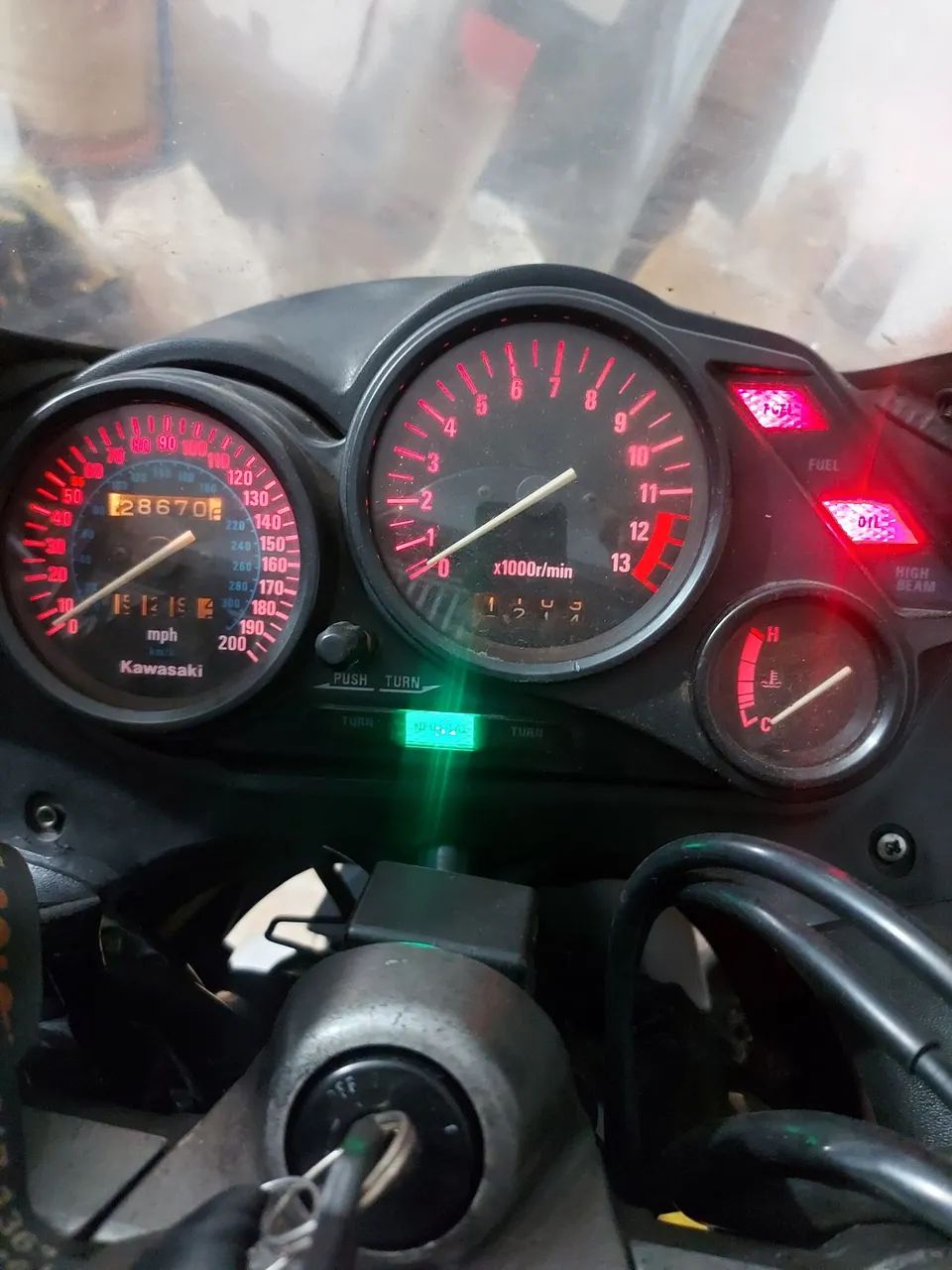 Kawasaki Zx-11 1100cc 1991 - 1434022179 | OLX