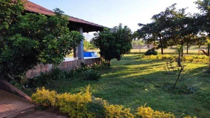 Belíssima chácara no Lago Oeste, Casa moderna, casa de caseiro, Pomar, Área de lazer compl - Foto 3