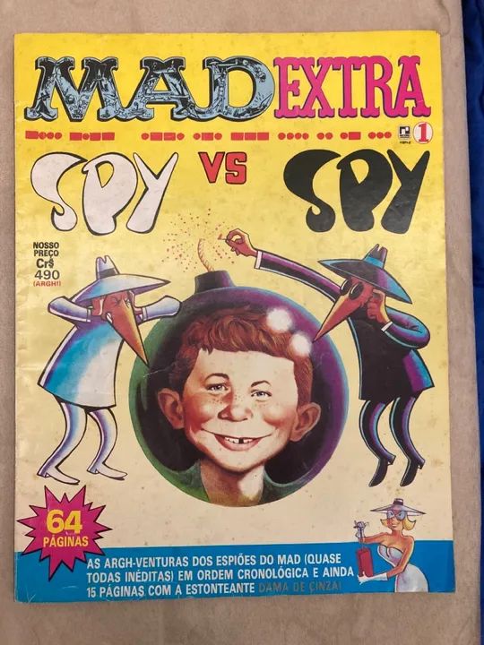 Mad Extra - Spy vs Spy - Edição 1