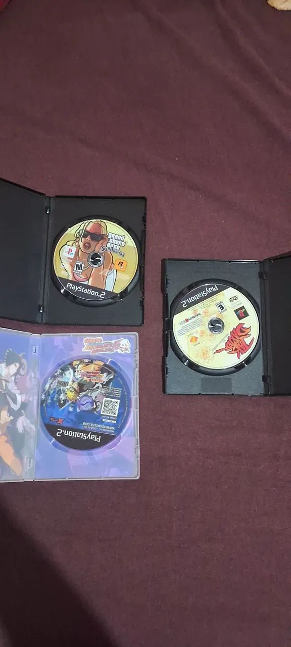 3 jogos de ps2 novos - Foto 2